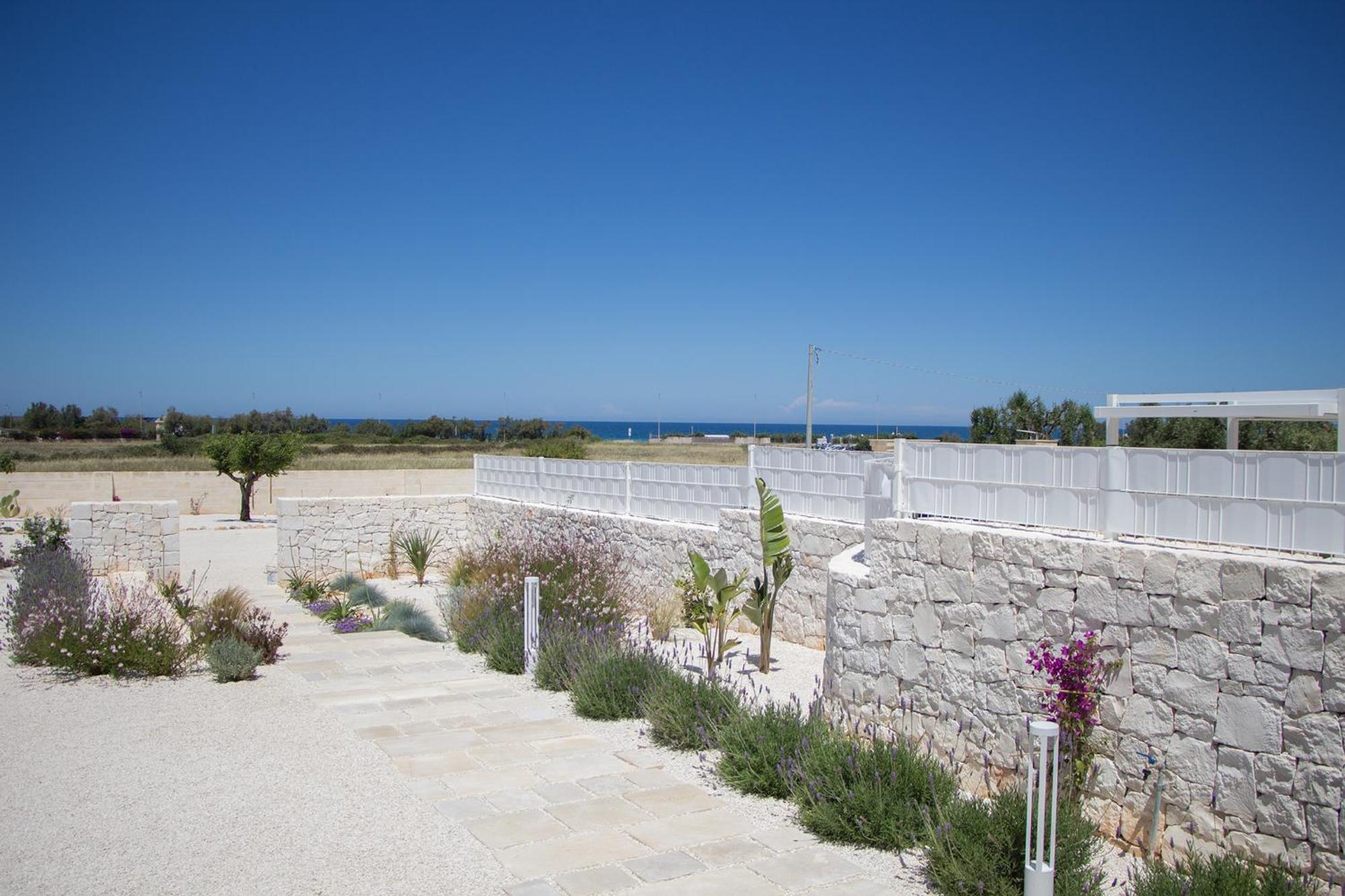 Villa Mara Monopoli Exterior foto